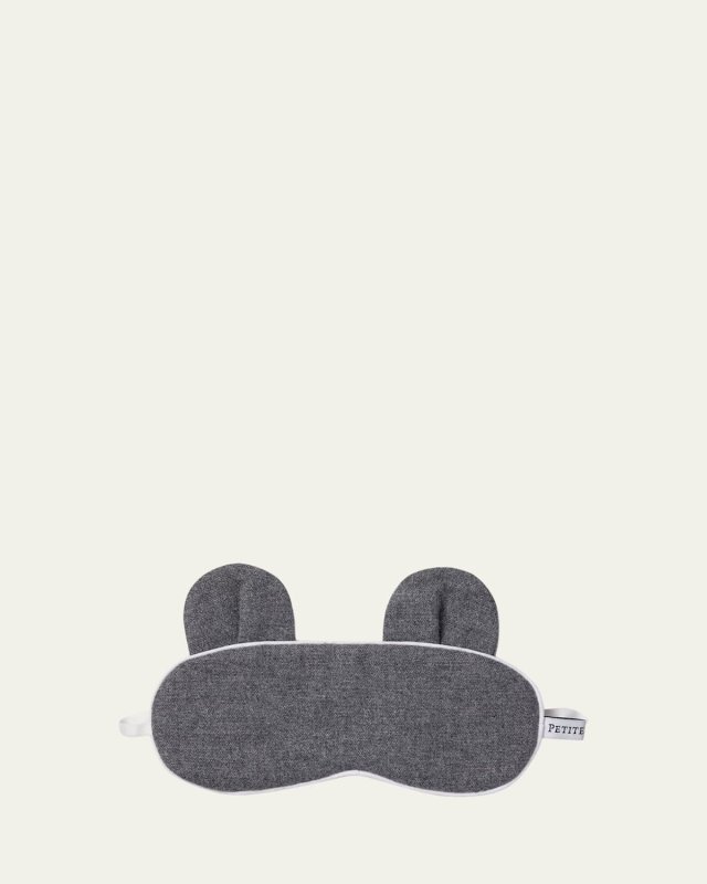 Kid's Bear-y Sweet Flannel Eye Mask